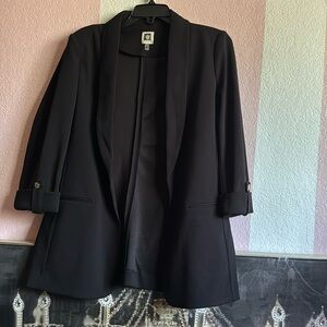 Black Blazer NWOT